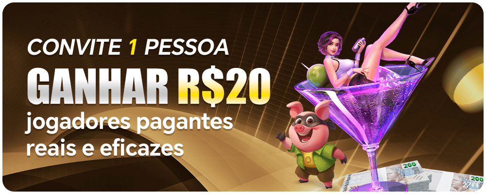 Bônus boas-vindas 27ff R$100