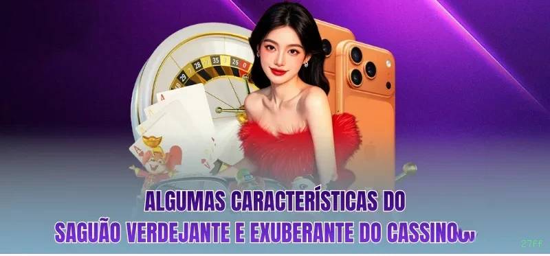 Ganhar e sacar na 27ff